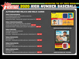 2020 Topps Heritage High Numbers Baseball Hobby Box