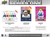 2021/22 Upper Deck Series 1 Hockey Hobby Box