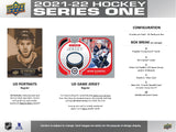 2021/22 Upper Deck Series 1 Hockey Hobby Pack