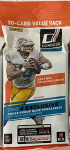 2021 Panini Donruss Football Value Pack