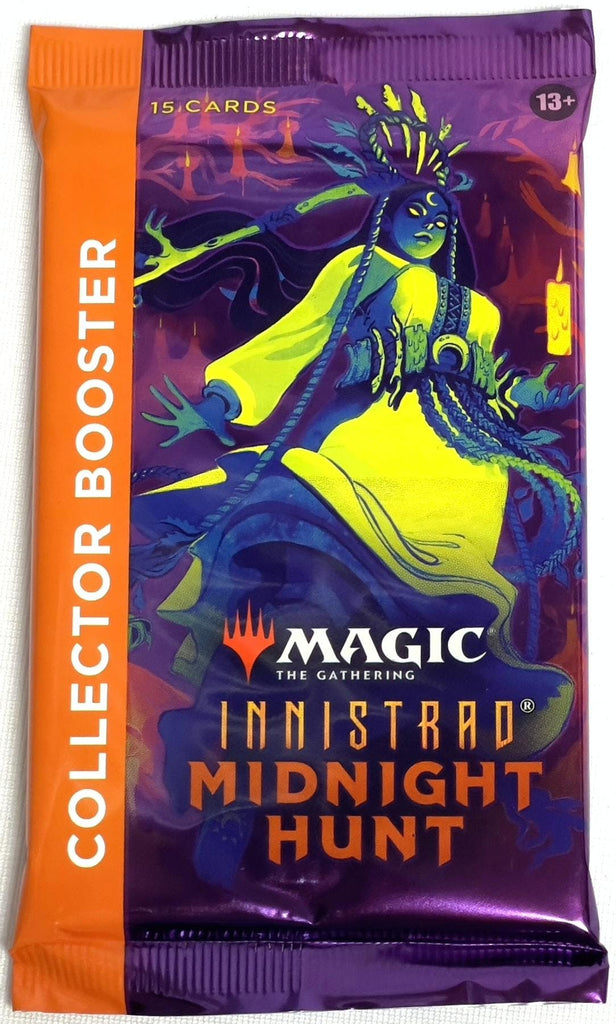 Magic The Gathering Innistrad: Midnight Hunt Collector Booster Pack