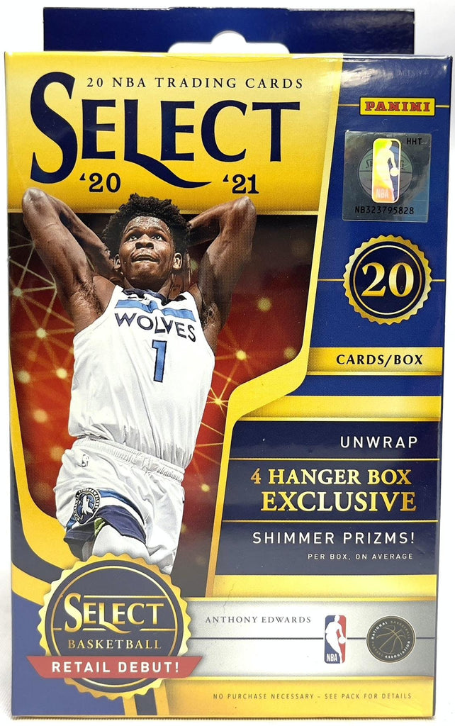2020/21 Panini Select Basketball Hanger Box