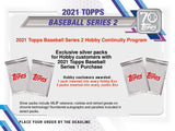 2021 Topps Series 2 Baseball Hobby Pack