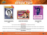 2022/23 Upper Deck Series 2 Hockey Retail Pack