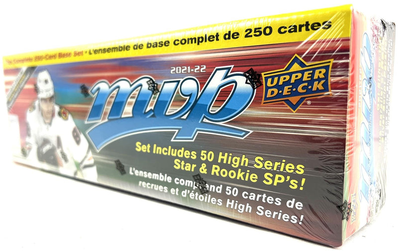 2021/22 Upper Deck MVP Hockey Factory Set
