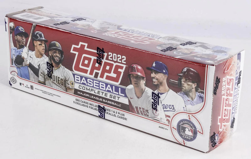 2022 Topps Baseball Factory Set