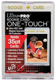 Ultra-Pro 35 Pt. 1-Touch Magnetic Holder - Gold Rookie