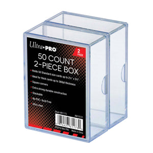 Ultra-Pro 50 Count Card Storage Box