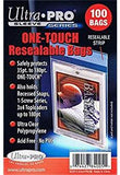 Ultra-Pro 1-Touch Resealable Bags