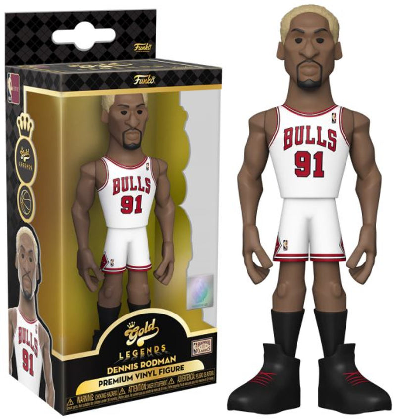 DENNIS RODMAN Funko Pop! Gold Premium 5" Vinyl Figure