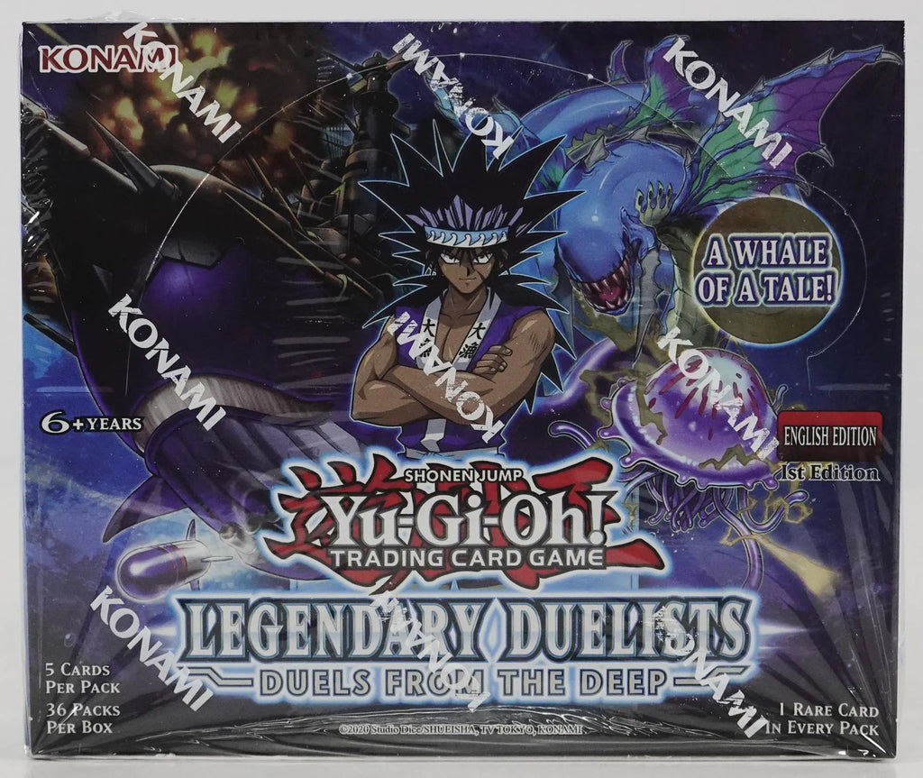 Yu-Gi-Oh! Legendary Duelists: Duels From the Deep Booster Box