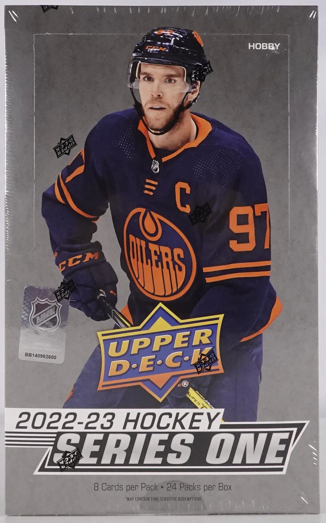 2021/22 Upper Deck Series Hockey Hobby Box Legends Fan Shop, 60 OFF