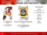 2022/23 Upper Deck MVP Hockey Factory Set