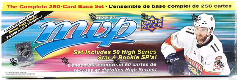 2022/23 Upper Deck MVP Hockey Factory Set