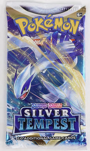 Pokemon Sword & Shield: Silver Tempest Booster Pack
