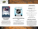 2022/23 Upper Deck Artifacts Hockey Hobby Box