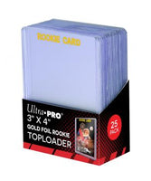 Ultra-Pro 35 PT Rookie Card Toploaders