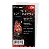 Ultra-Pro Tall Card Soft Sleeves
