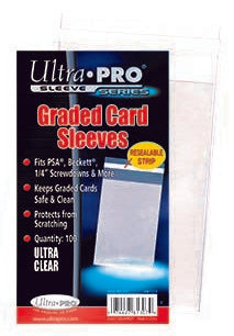 Ultra-Pro Graded Card Soft Sleeves