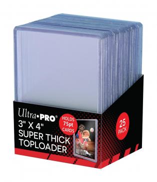 Ultra-Pro 75 PT Top Loaders
