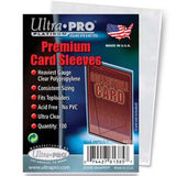 Ultra-Pro Regular Card Premium Sleeves