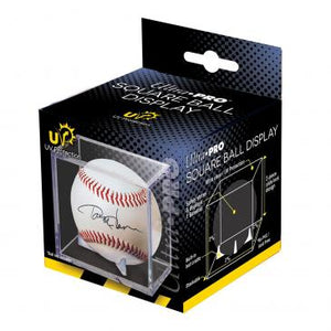 Ultra-Pro Square Ball Display Cube