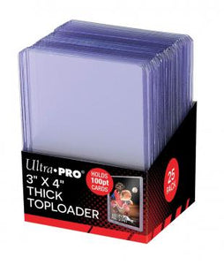 Ultra-Pro 100 PT Top Loaders