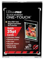 Ultra-Pro 35 Pt. 1-Touch Black Border Magnetic Holder