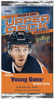 2020/21 Upper Deck Series 1 Hockey Hobby Pack