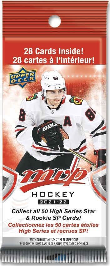 2021/22 Upper Deck MVP Hockey Fat Pack