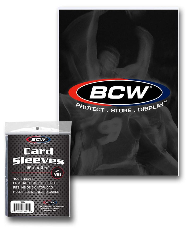 BCW Regular Sized Card Sleeves
