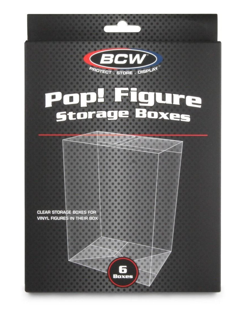 BCW Funko Pop! Figurine Storage Boxes (pack of 6)