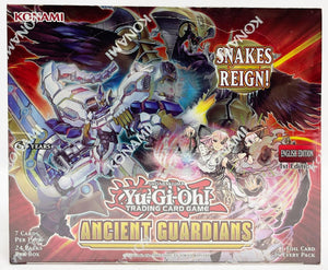 Yu-Gi-Oh! Ancient Guardians Booster Box
