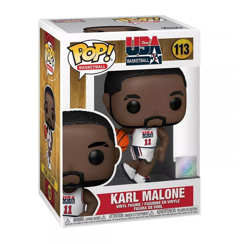 KARL MALONE NBA Legends 1992 Team USA Funko Pop! Vinyl Figure