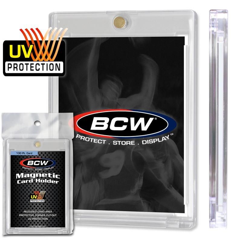 BCW 130 Pt. Magnetic 1-Touch Holder