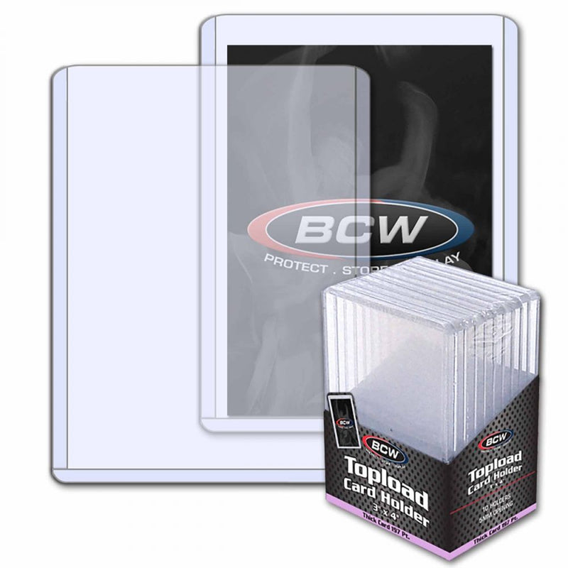 BCW 197 Pt. Top Loaders