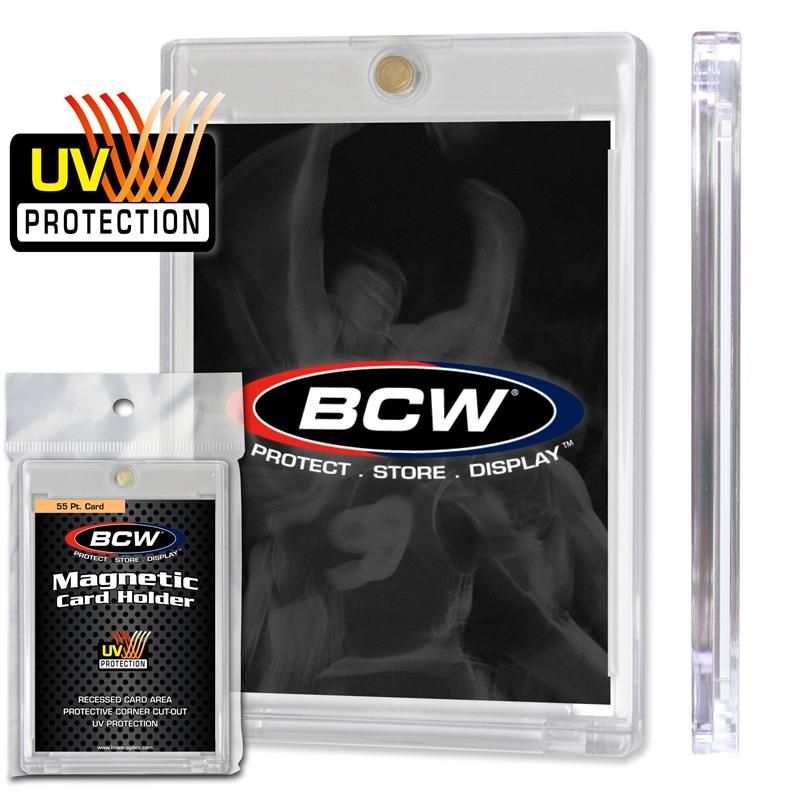 BCW 55 Pt. Magnetic 1-Touch Holder