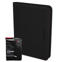 BCW Z-Folio 9-Pocket LX Album - Black