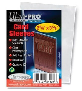Ultra-Pro Regular Card Soft Sleeves