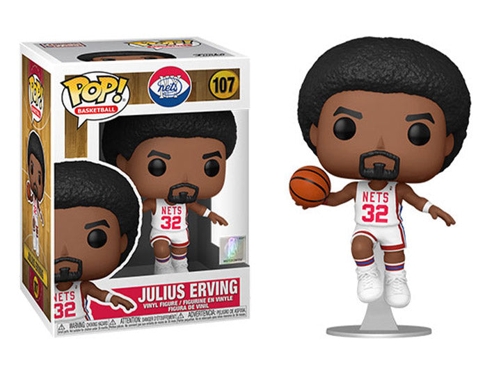 JULIUS ERVING NBA Legends Funko Pop! Vinyl Figure