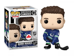 QUINN HUGHES Funko Pop! Vinyl Figure *CANADIAN EXCLUSIVE*