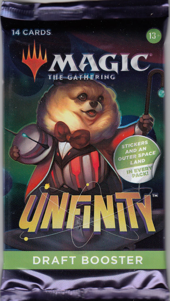 Magic The Gathering Unfinity Draft Booster Pack
