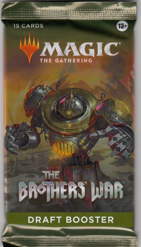 Magic the Gathering The Brothers' War Draft Booster Pack
