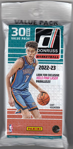 2022/23 Panini Donruss Basketball Value Pack