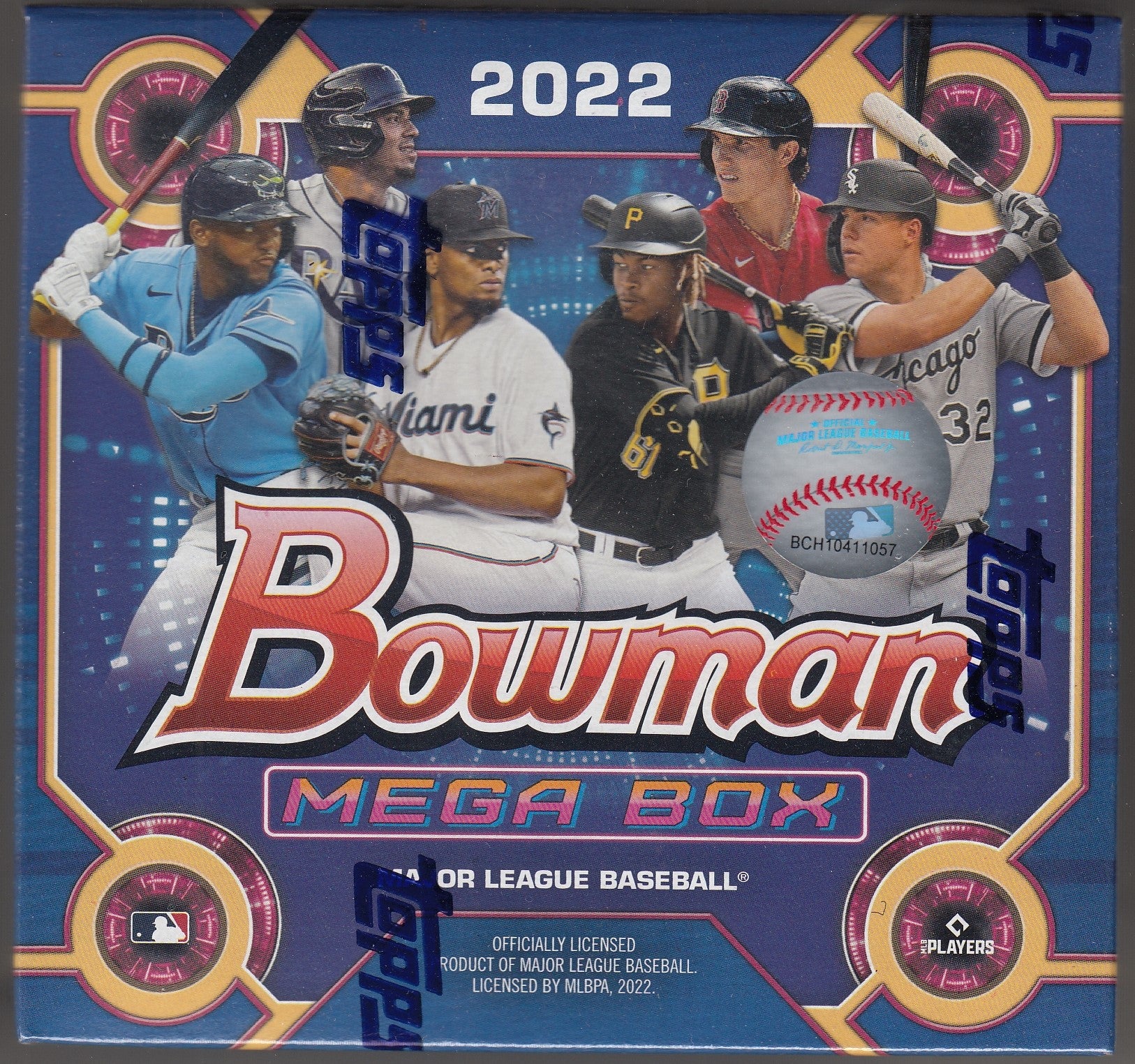 2022 Bowman Baseball Mega Box | Maple Leaf Sports