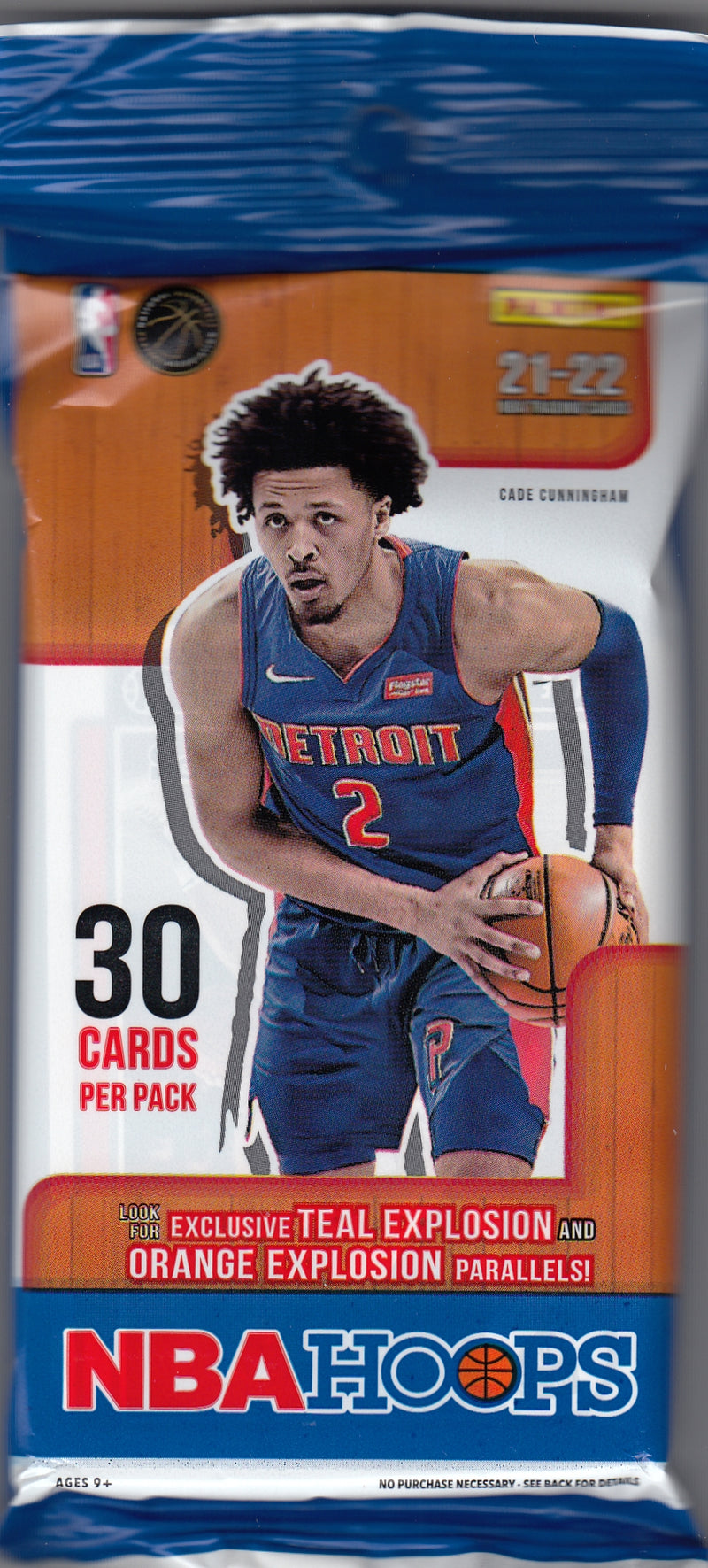 2021/22 Panini Hoops Basketball Value Pack