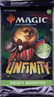 Magic The Gathering Unfinity Collector Booster Pack