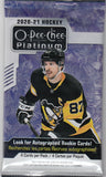 2020/21 Upper Deck O-Pee-Chee Platinum Hockey Retail Pack