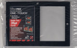 Ultra-Pro 35 Pt. 2-Card Black Border 1-Touch Magnetic Holder