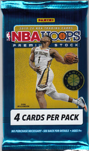2019/20 Panini Hoops Basketball Premium Stock Retail Pack